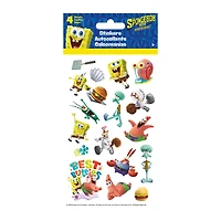 SpongeBob SquarePants™ Stickers 4 Sheets