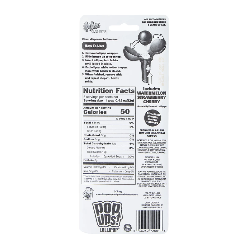 Halloween Pop-Upz!® Lollipops