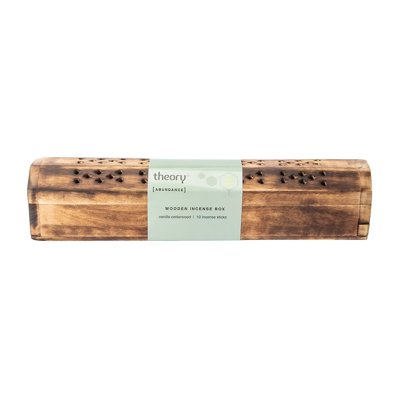 Decorative Wooden Incense Box Set