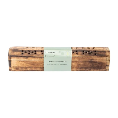 Decorative Wooden Incense Box Set