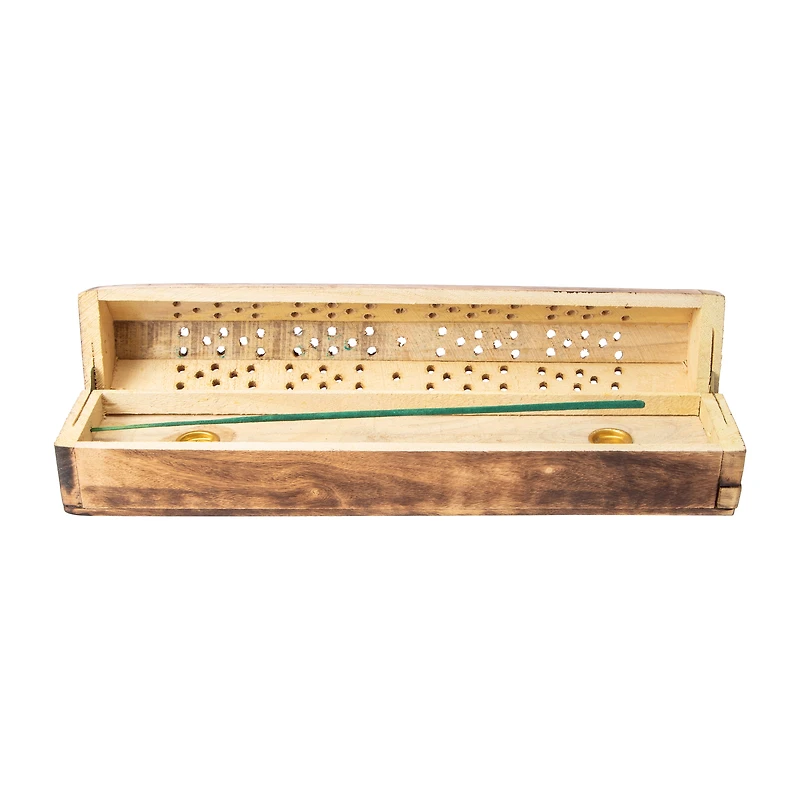 Decorative Wooden Incense Box Set