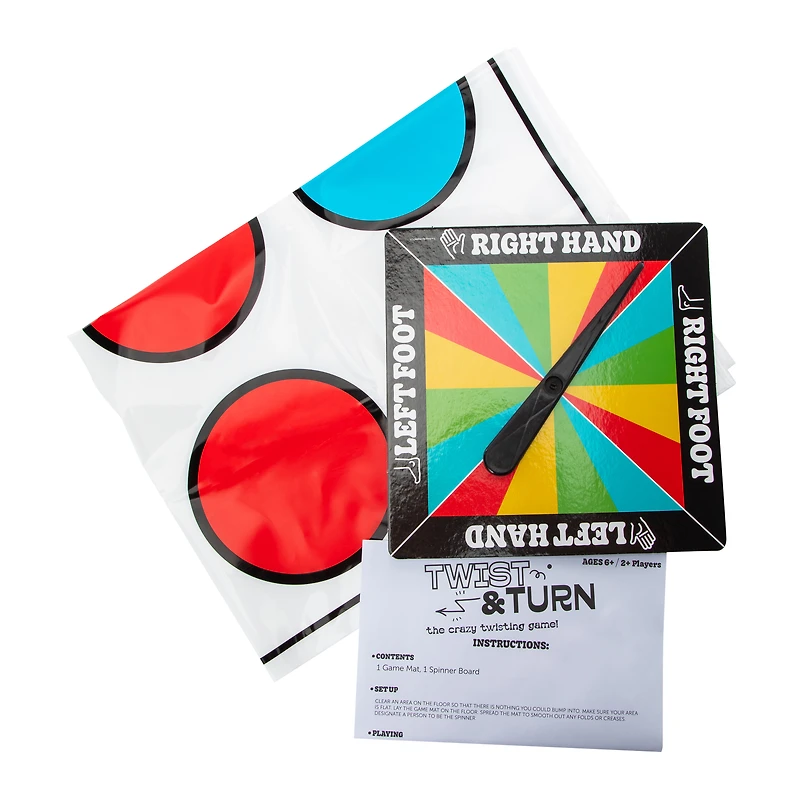 Twist And Turn™ The Crazy Twisting Game!