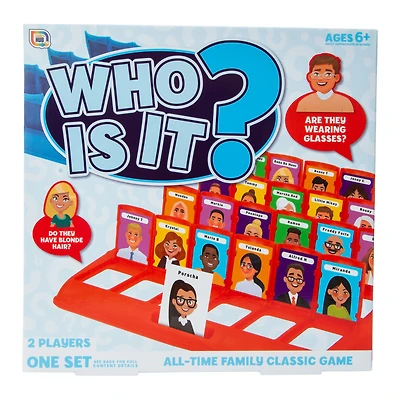 Who Is It? Board Game