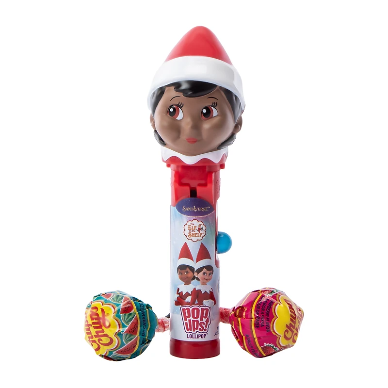 christmas pop-ups!® lollipop holder & lollipops
