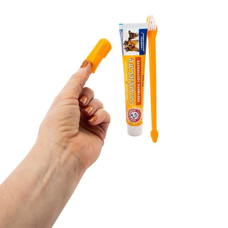 Arm & Hammer® Complete Care Dog Dental Kit