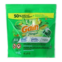 Gain Flings! Laundry Detergent Pacs 6oz