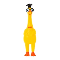 squawkin' chik'n® noisemaker toy rubber chicken