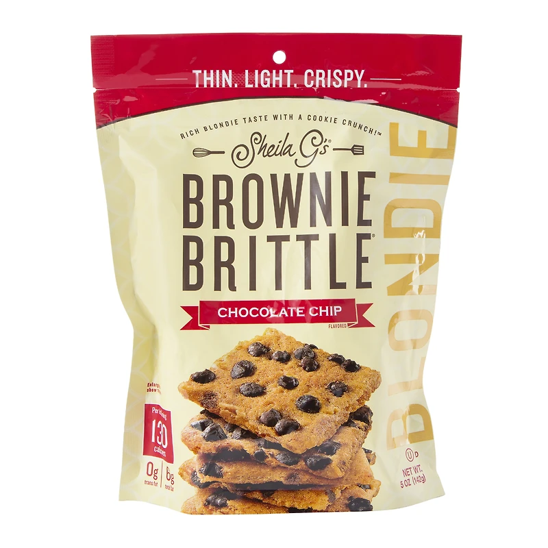 Sheila G’s® Brownie Brittle® Chocolate Chip Blondie 5oz