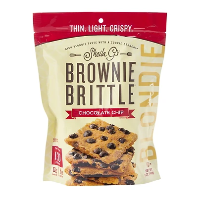 Sheila G’s® Brownie Brittle® Chocolate Chip Blondie 5oz