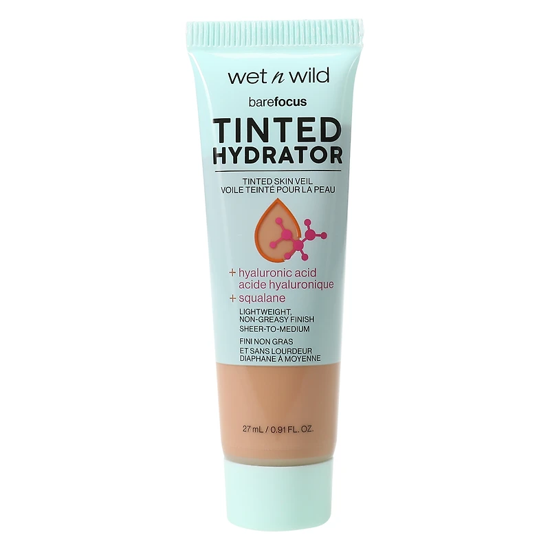 Wet N Wild® Bare Focus Tinted Hydrator - Tan Medium Deep
