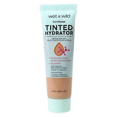 Wet N Wild® Bare Focus Tinted Hydrator - Tan Medium Deep