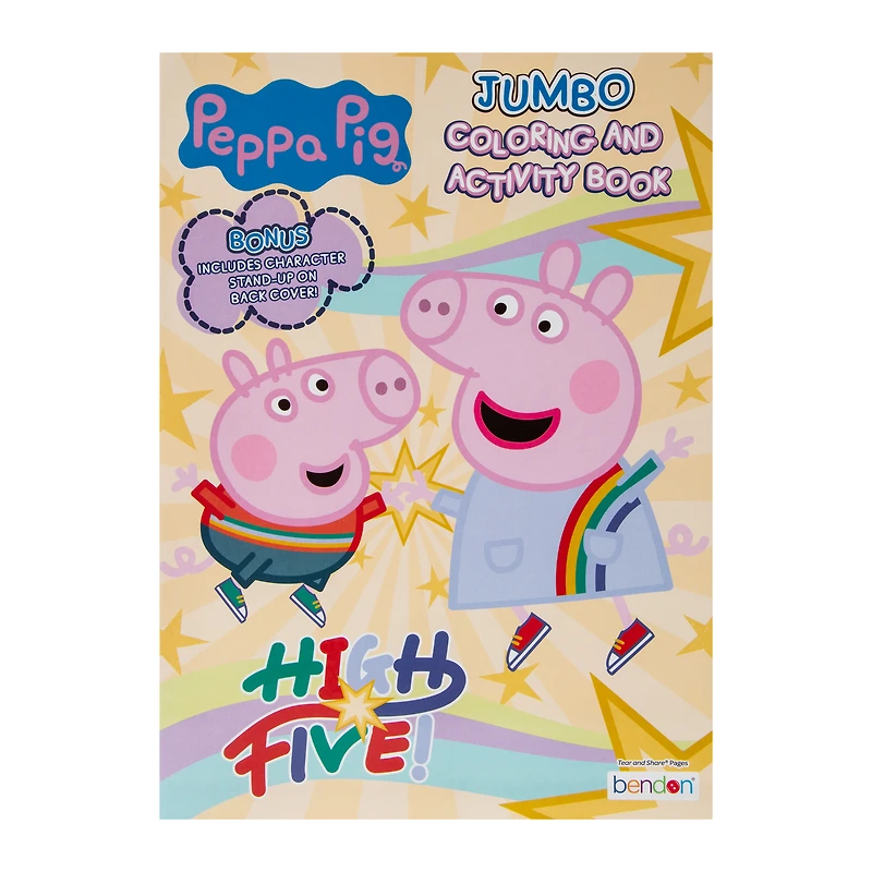 peppa pig™ jumbo coloring & activity book