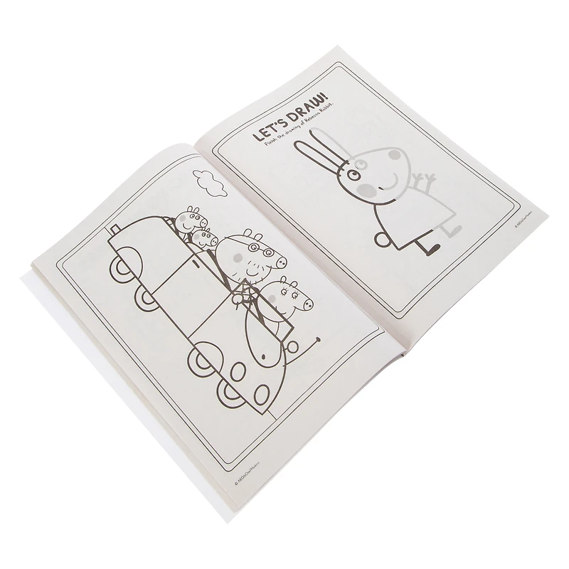 peppa pig™ jumbo coloring & activity book