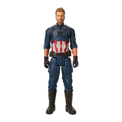 Disney Titan Hero Series Captain America Action Figure 12in
