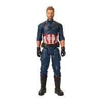 Disney Titan Hero Series Captain America Action Figure 12in