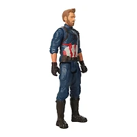 Disney Titan Hero Series Captain America Action Figure 12in