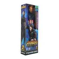 Disney Titan Hero Series Captain America Action Figure 12in