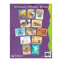 Lilo And Stitch Poster Book 12-Count