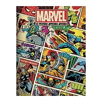 Marvel Poster Book 12-Count