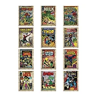 Marvel Poster Book 12-Count