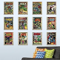 Marvel Poster Book 12-Count