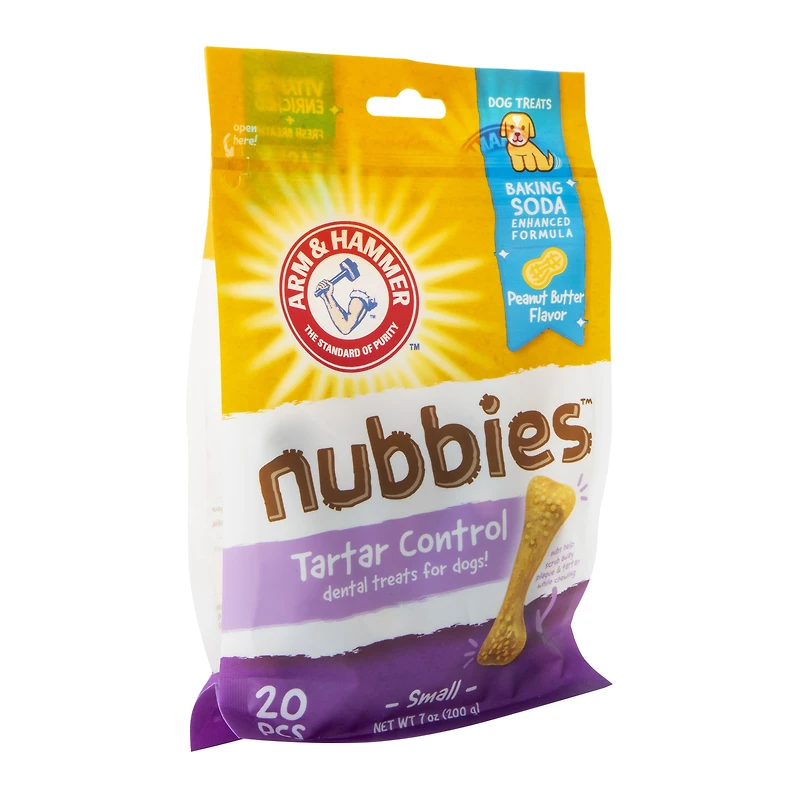 Arm & Hammer™ Nubbies™ Small Dental Dog Treats 20-Count