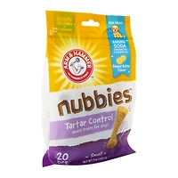 Arm & Hammer™ Nubbies™ Small Dental Dog Treats 20-Count