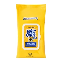 Wet Ones For Pets!™ Tropical Splash Antibacterial Deodorizing 100-Wipes