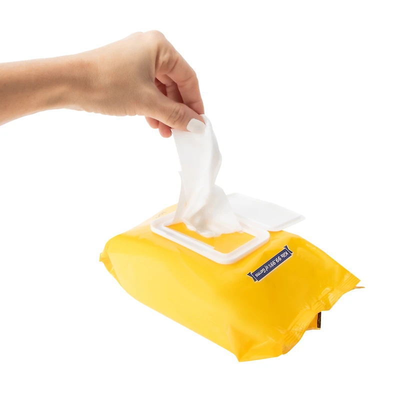 Wet Ones For Pets!™ Tropical Splash Antibacterial Deodorizing 100-Wipes