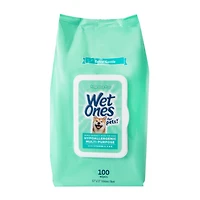 Wet Ones For Pets!™ Hypoallergenic Multi-Purpose 100-Wipes