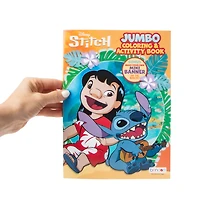 Disney Lilo & Stitch Jumbo Coloring Activity Book