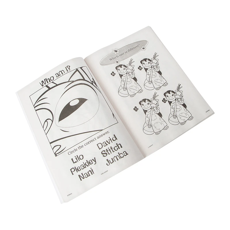 Disney Lilo & Stitch Jumbo Coloring Activity Book