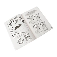 Disney Lilo & Stitch Jumbo Coloring Activity Book