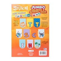 Disney Lilo & Stitch Jumbo Coloring Activity Book