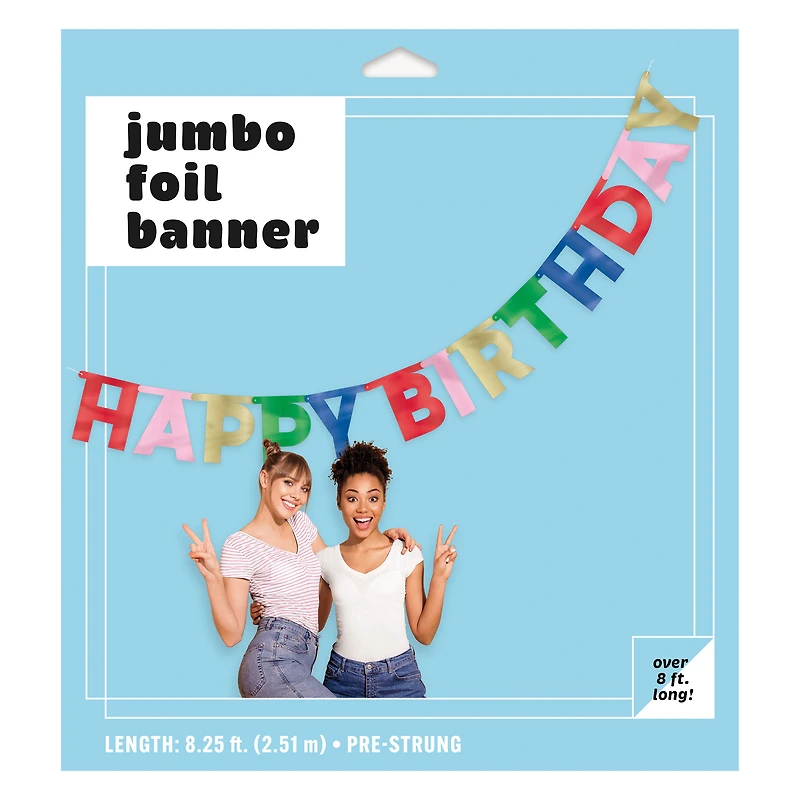 happy birthday banner