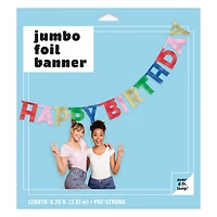 happy birthday banner