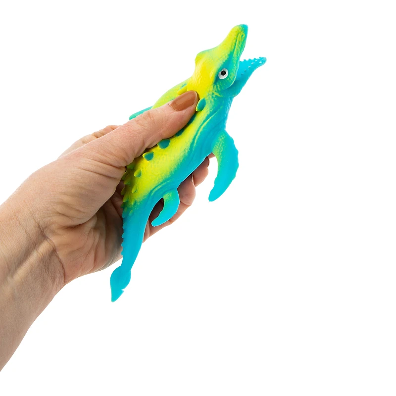 stretchy toy dinosaur 4.5in