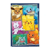 Pokémon Collage Poster 22.3in x 34in