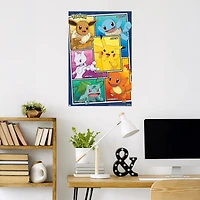 Pokémon Collage Poster 22.3in x 34in