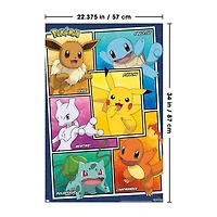 Pokémon Collage Poster 22.3in x 34in