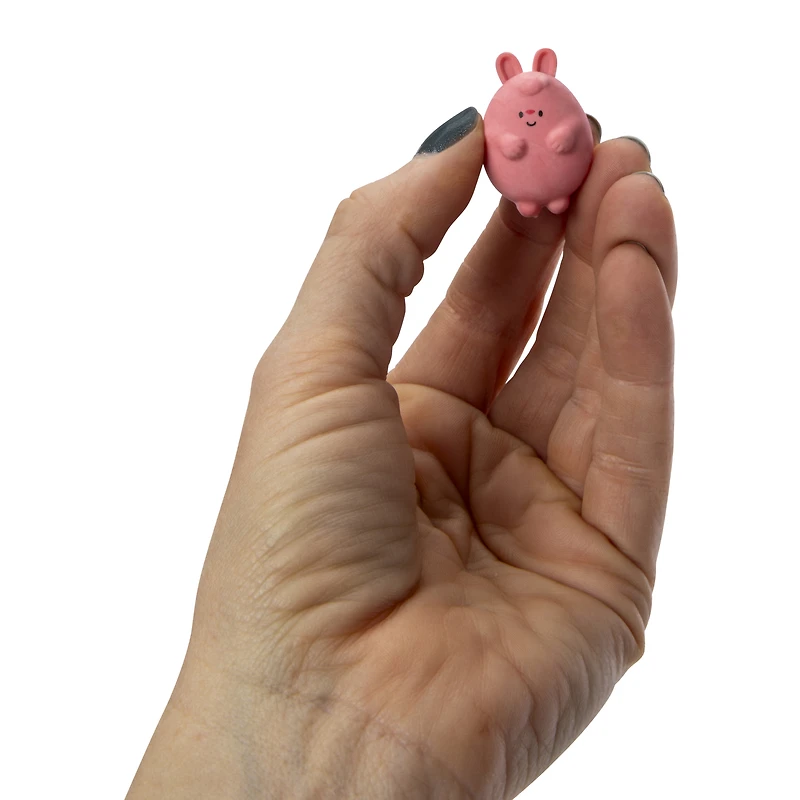 Cute 3D Erasers Set 35-Count