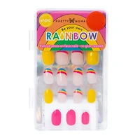 Pretty Woman Kid's Press On Nails Set 24-Count
