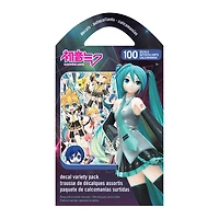 Hatsune Miku™ Book with 100 Repositionable Stickers