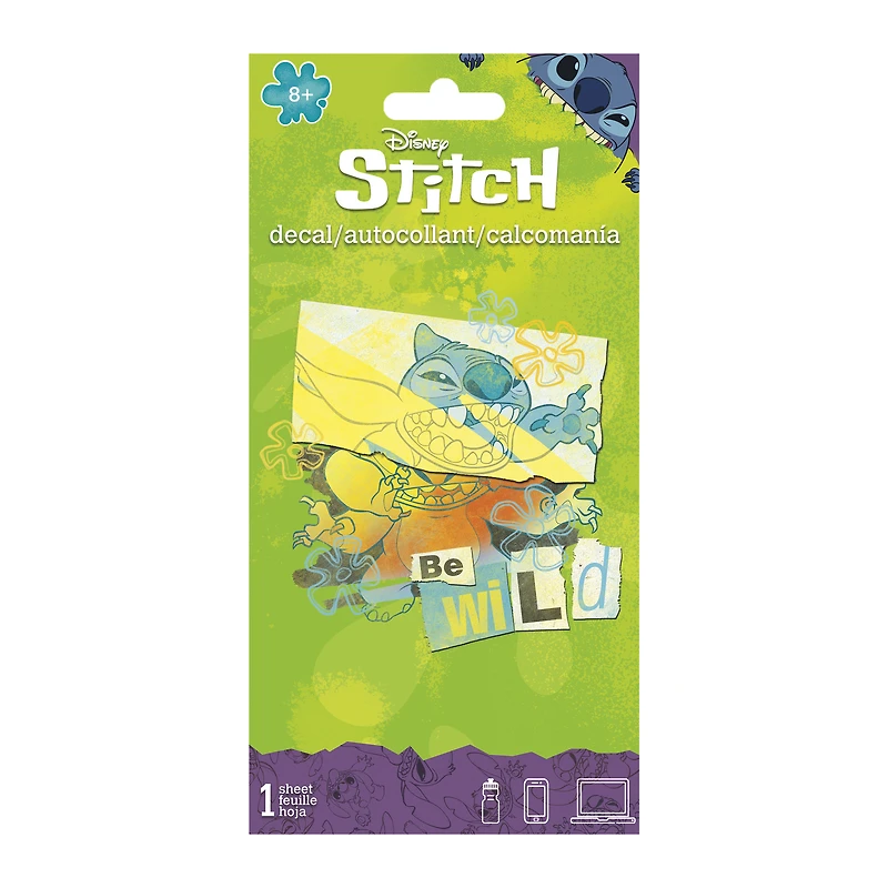 Disney Stitch Sticker Decal