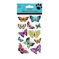 Butterfly Stickers 4 Sheets