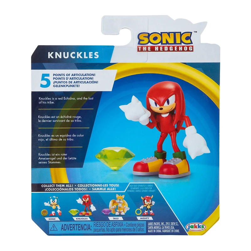 Sonic The Hedgehog™ Action Figure With Accessory 2.5in