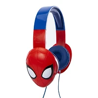 Marvel Spider-Man Stereo Headphones With Mic