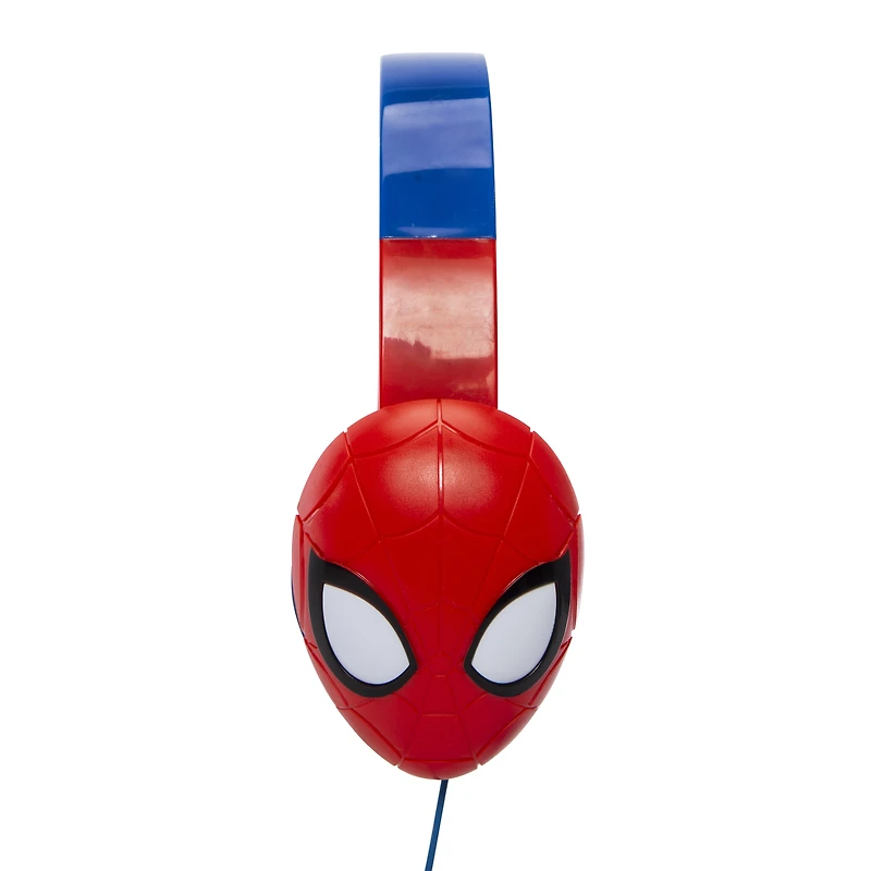 Marvel Spider-Man Stereo Headphones With Mic