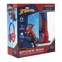 Marvel Spider-Man Stereo Headphones With Mic