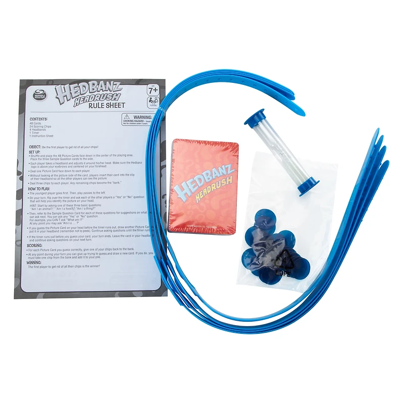 Hedbandz™ Headrush Game - Ready To Roll™ Edition